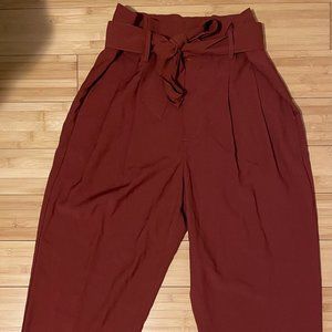 Madewell Paperbag-Waist Pants for Fall